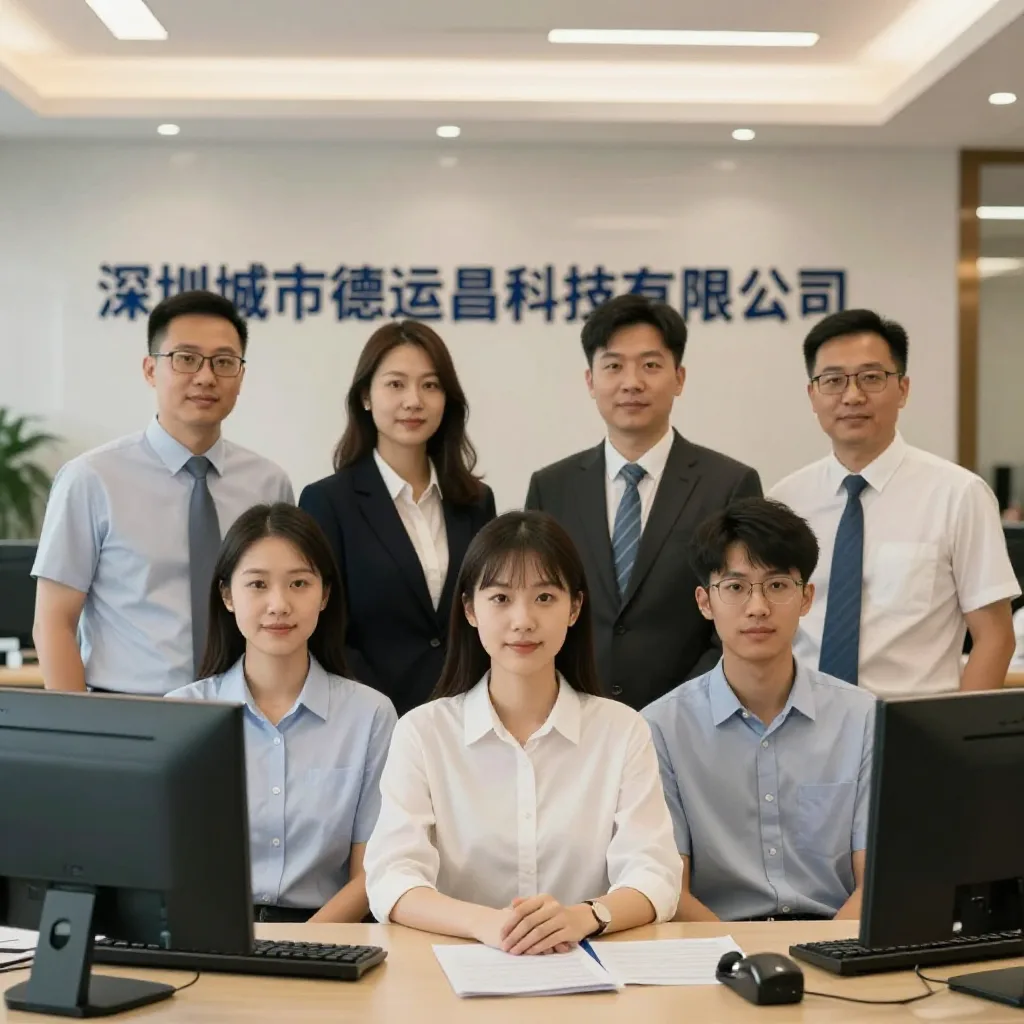 深圳市德运昌科技有限公司 关于我们配图